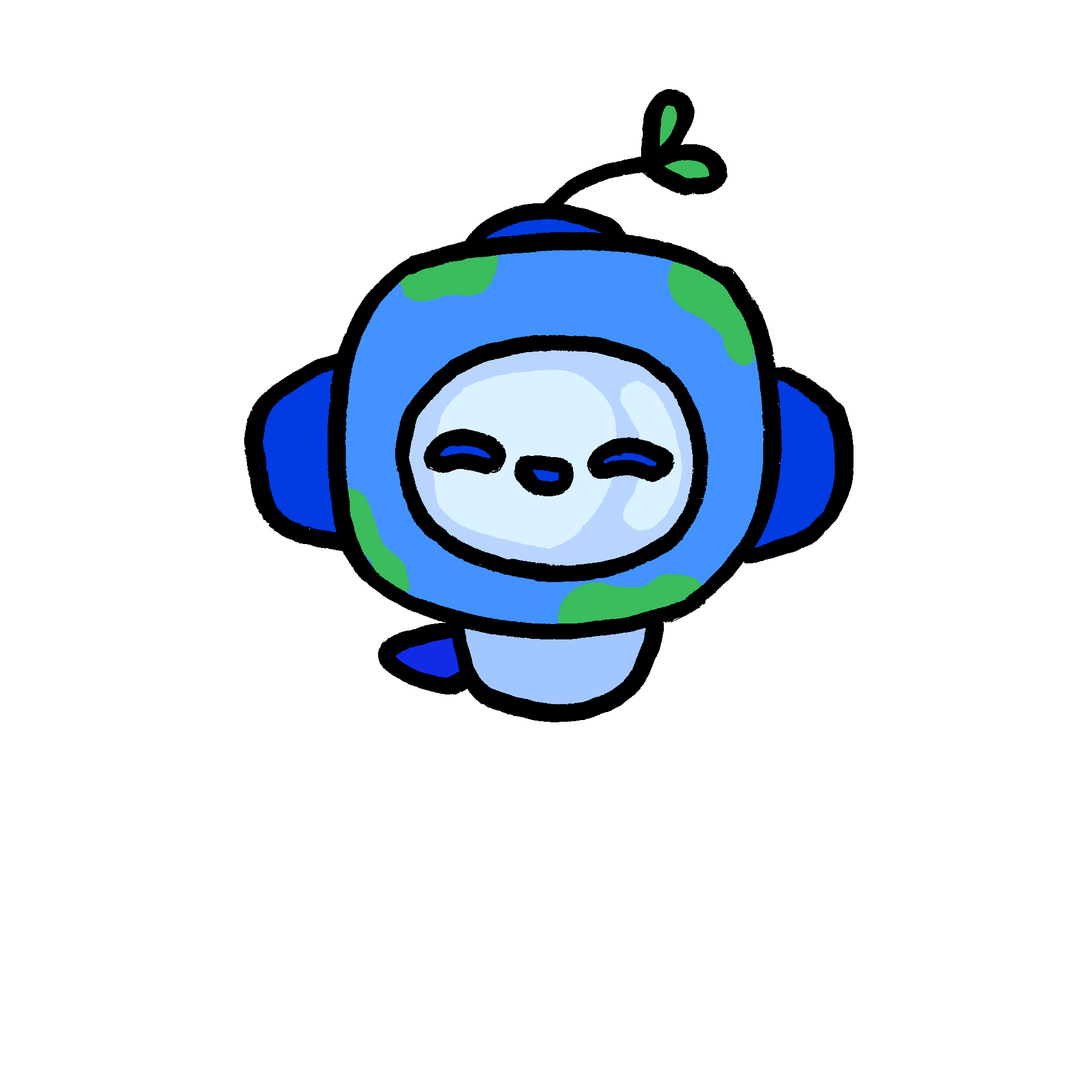 Wika, the Wikair mascot